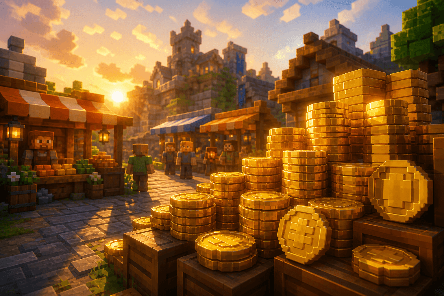 AI news illustration for Changes are coming to Minecoins for Nintendo on PixelCraftMusic