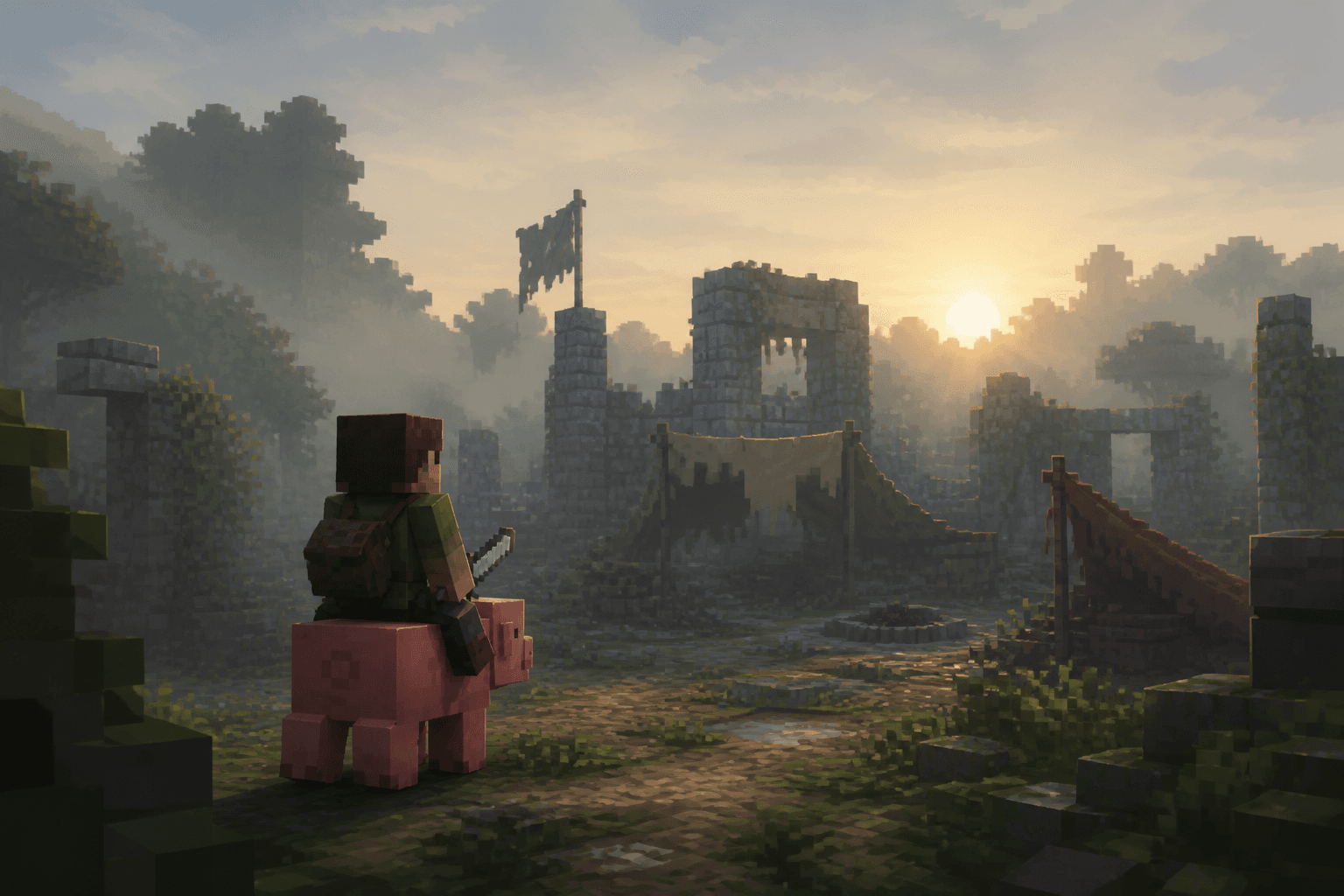 AI news illustration for Minecraft 26.3 Pre-Release 1 on PixelCraftMusic