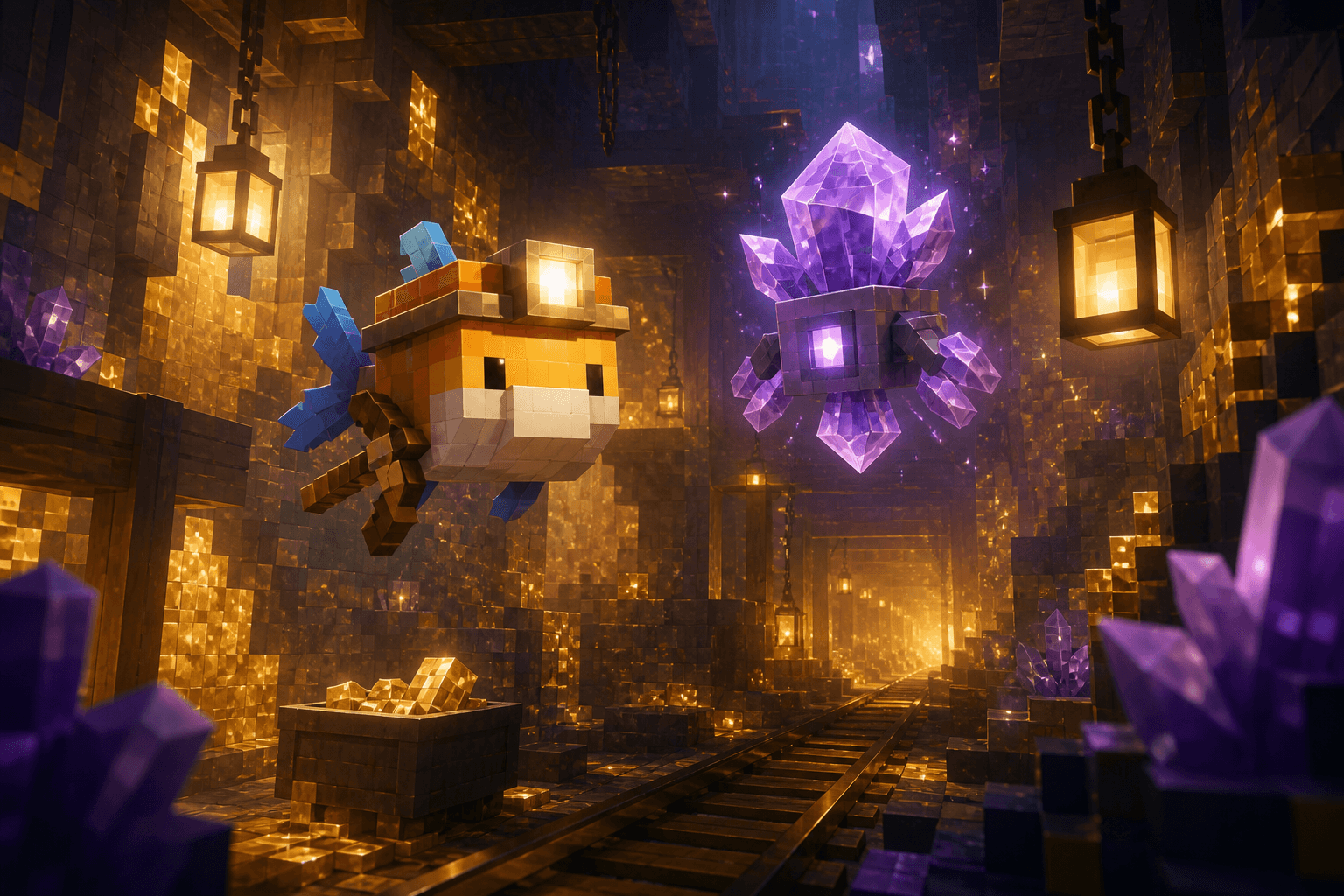 AI news illustration for Claim an in-game item with the Treasure Hunt watch challenge! on PixelCraftMusic