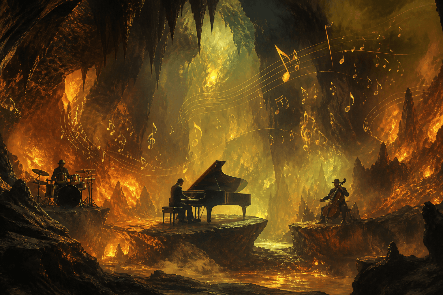 AI news illustration for The cool tunes of Chaos Cubed on PixelCraftMusic