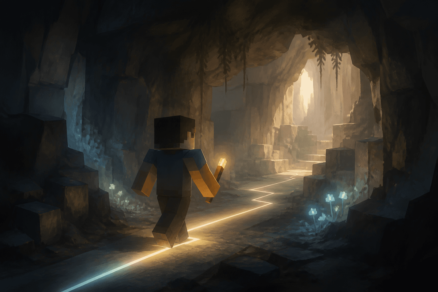 AI news illustration for Closed captions for Bedrock Edition on PixelCraftMusic
