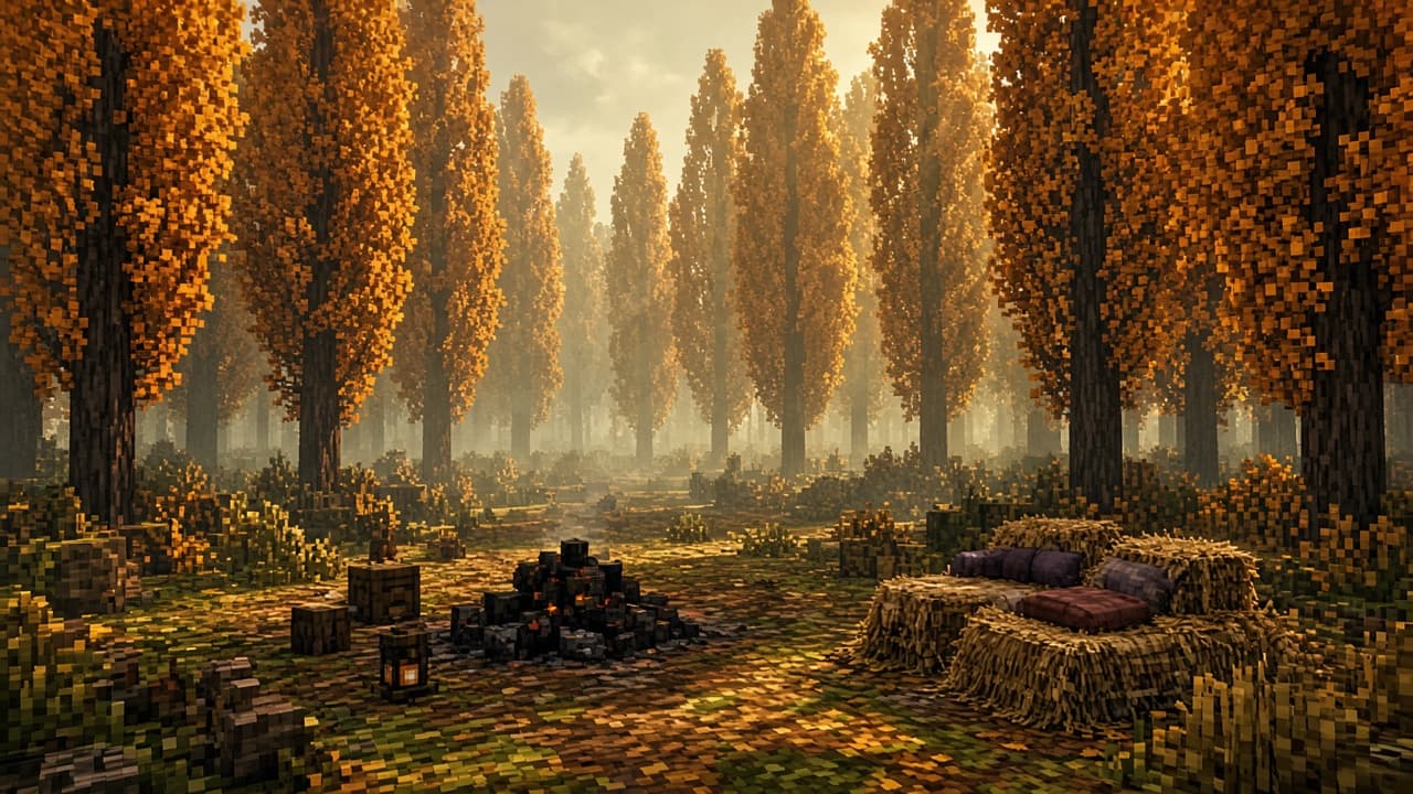 News Desk illustration for It’s Called Wilderness Bound — Pack the Straw Beds on PixelCraftMusic