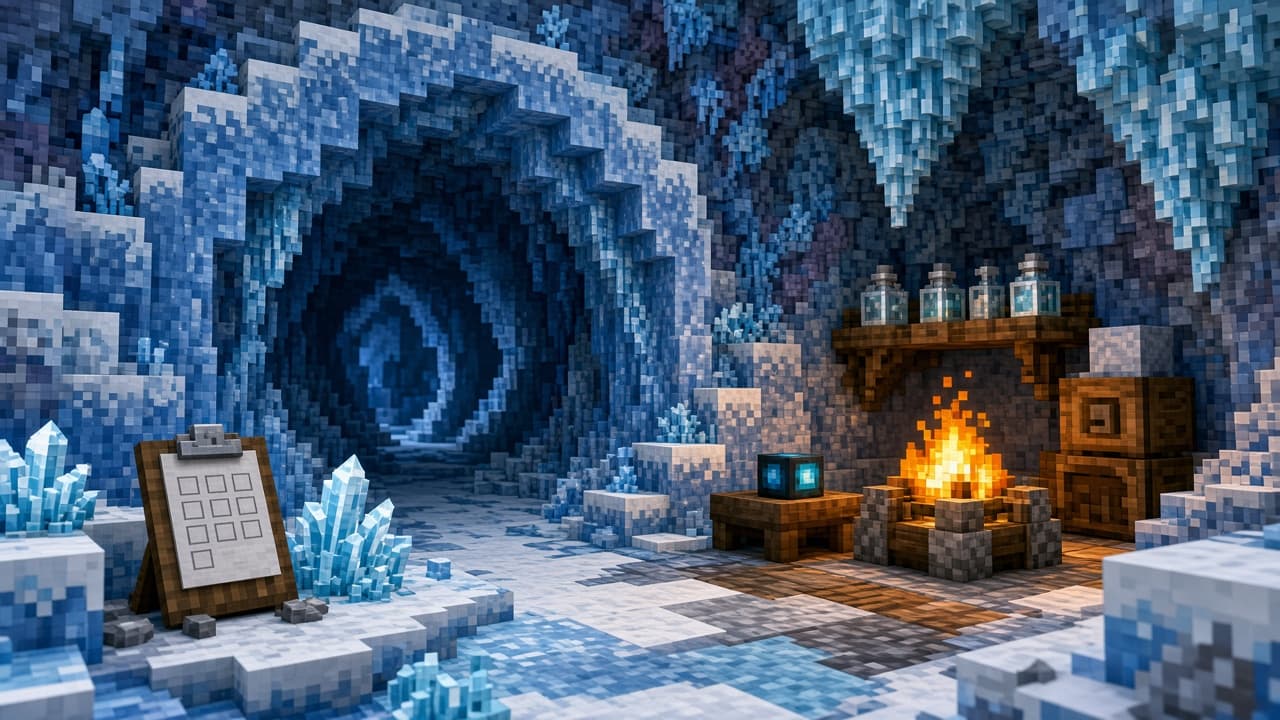 News Desk illustration for Drop 4 Testing Desk: Touch the Ice Before It Ships on PixelCraftMusic