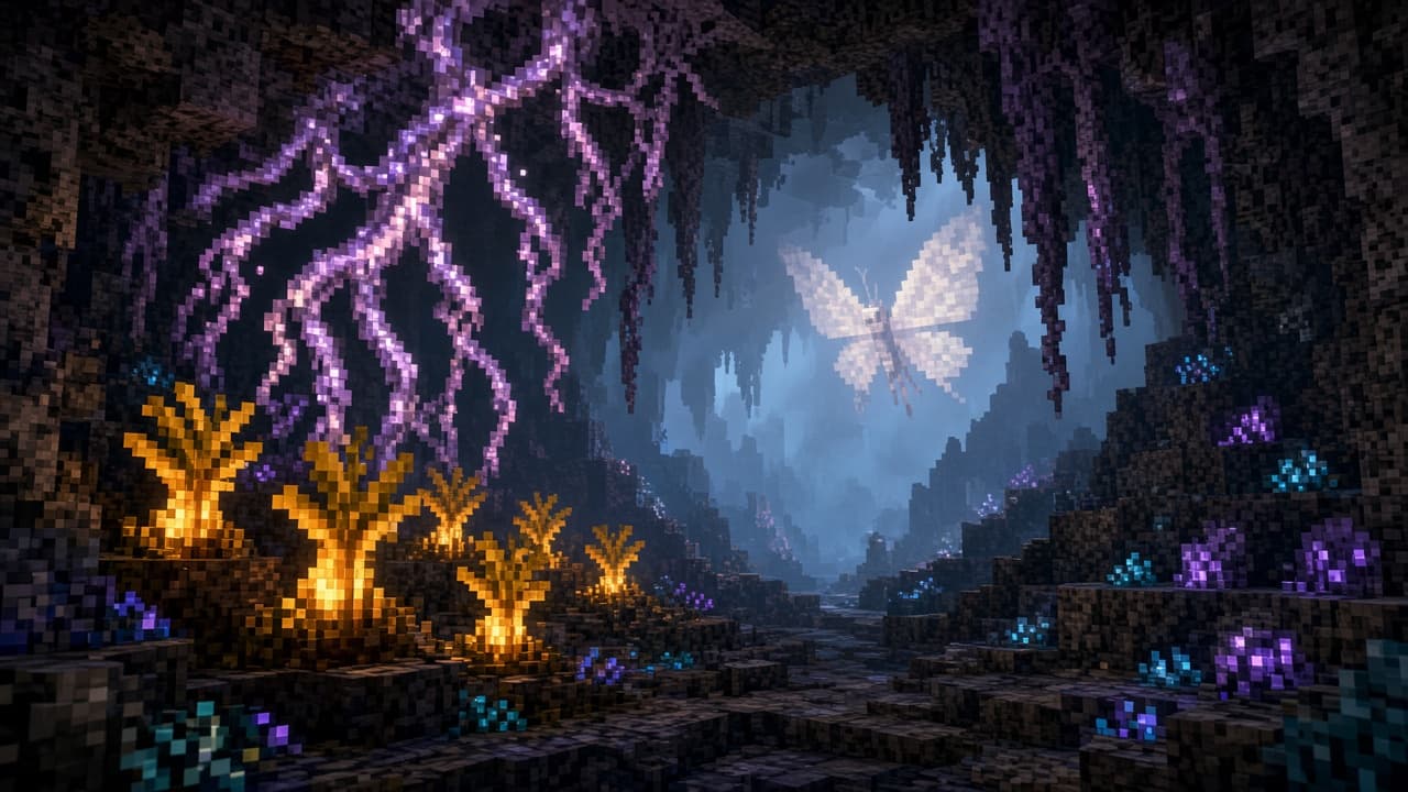 News Desk illustration for Eternal Caves Will Eat Your Evening — Bring a Relic on PixelCraftMusic
