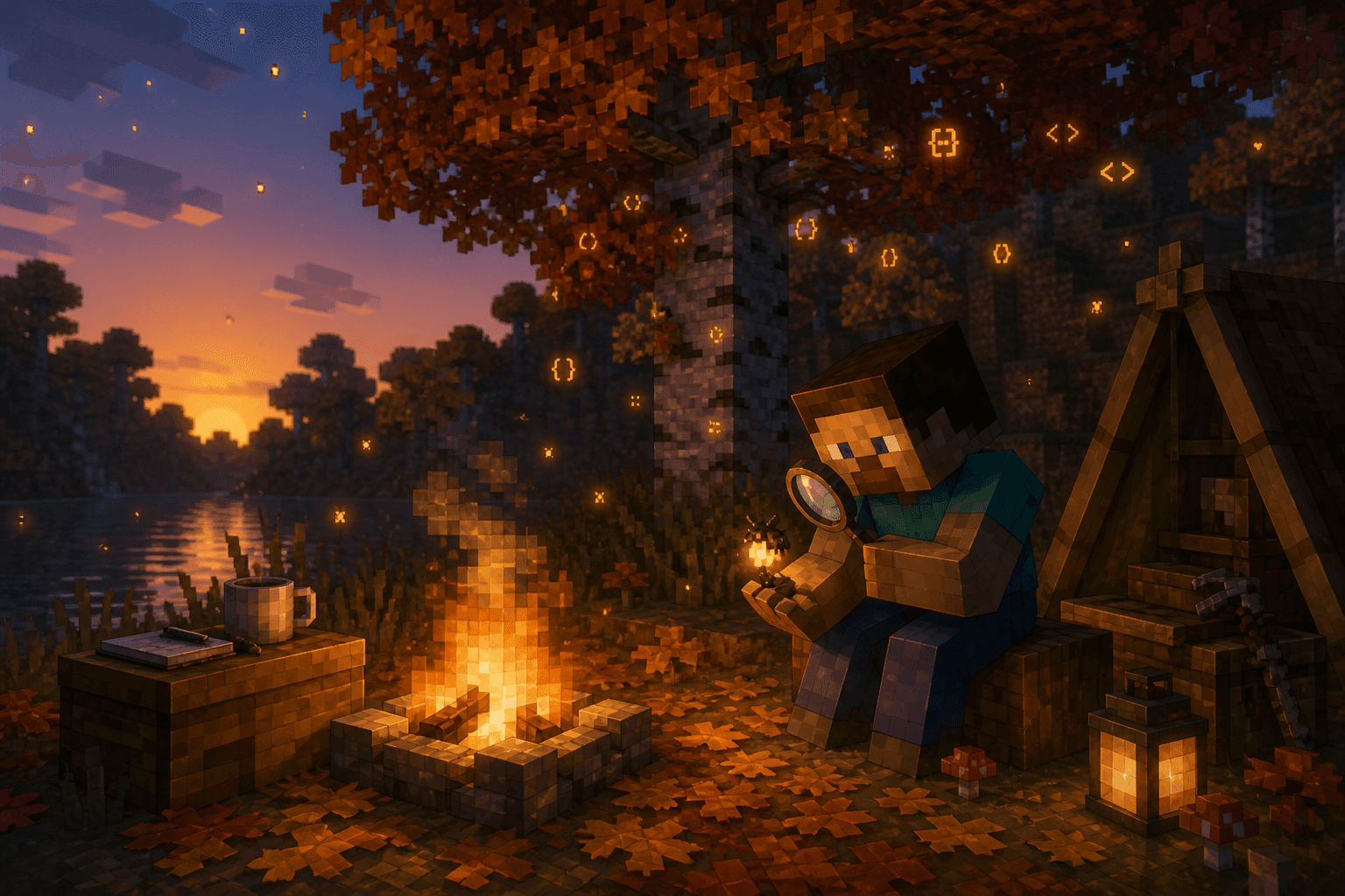 AI news illustration for Minecraft 26.3 Pre-Release 2 on PixelCraftMusic