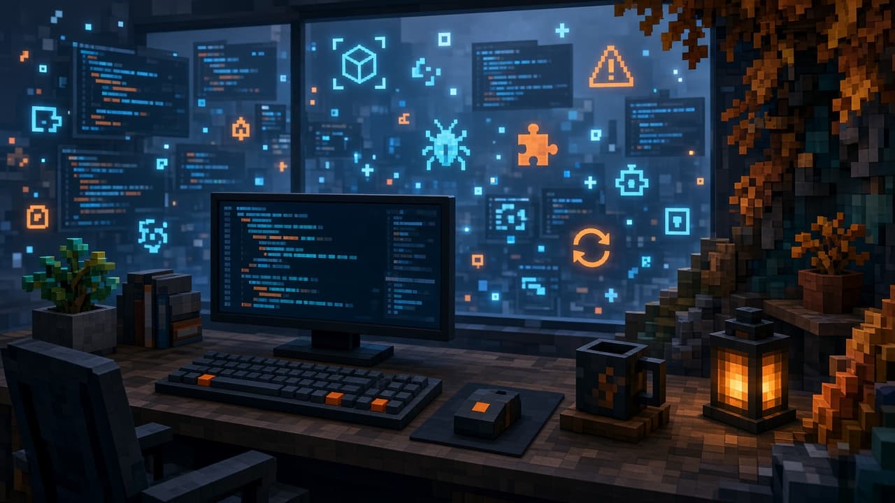 News Desk illustration for Pre-Release 3: Fullscreen Chaos and Free Trades, Sorted on PixelCraftMusic