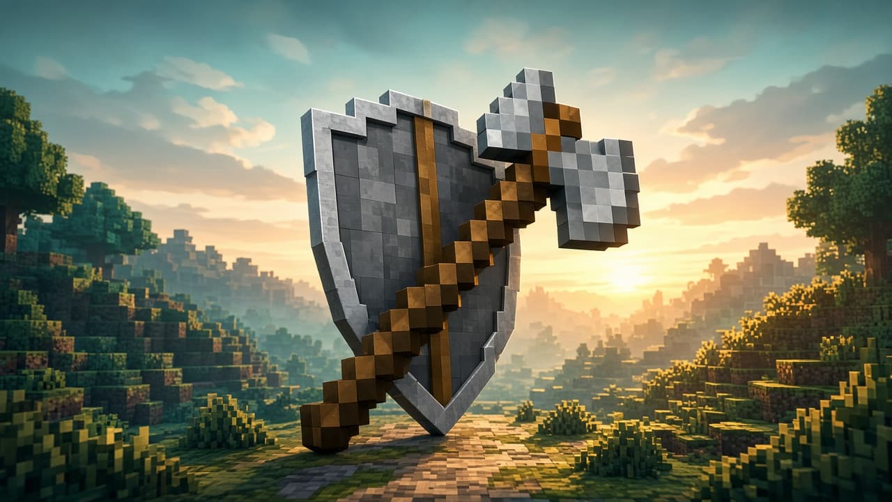 News Desk illustration for Shields, Axes, Pearls: RC1 Puts Combat Honesty Back on PixelCraftMusic