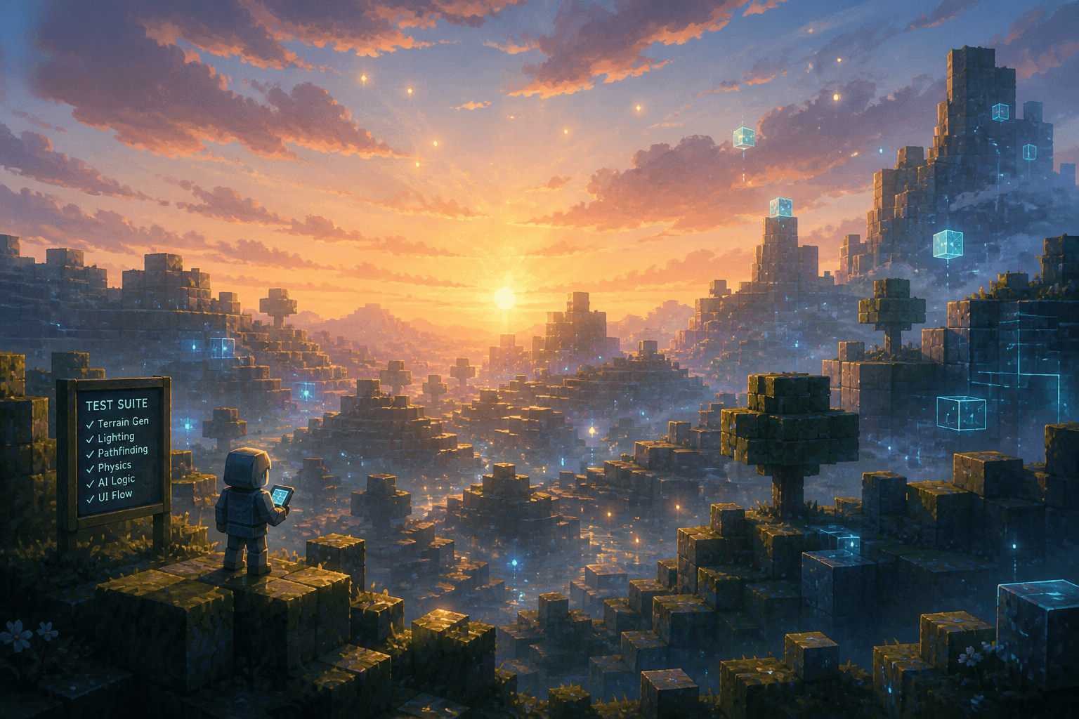 AI news illustration for Minecraft 26.3 Snapshot 8 on PixelCraftMusic