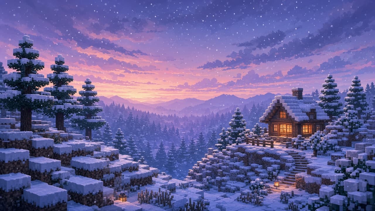 News Desk illustration for 26.4 Snapshot 1: Vulkan Default, Sulfur Under Old Worlds on PixelCraftMusic