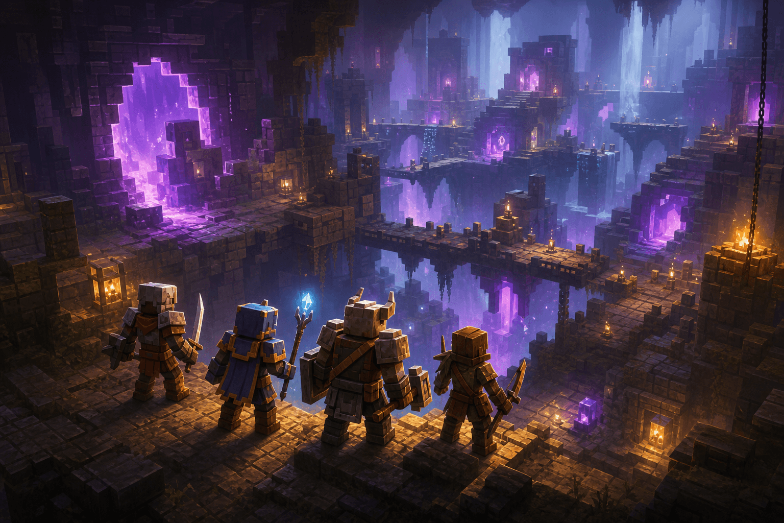 AI news illustration for New gameplay systems in Minecraft Dungeons II on PixelCraftMusic