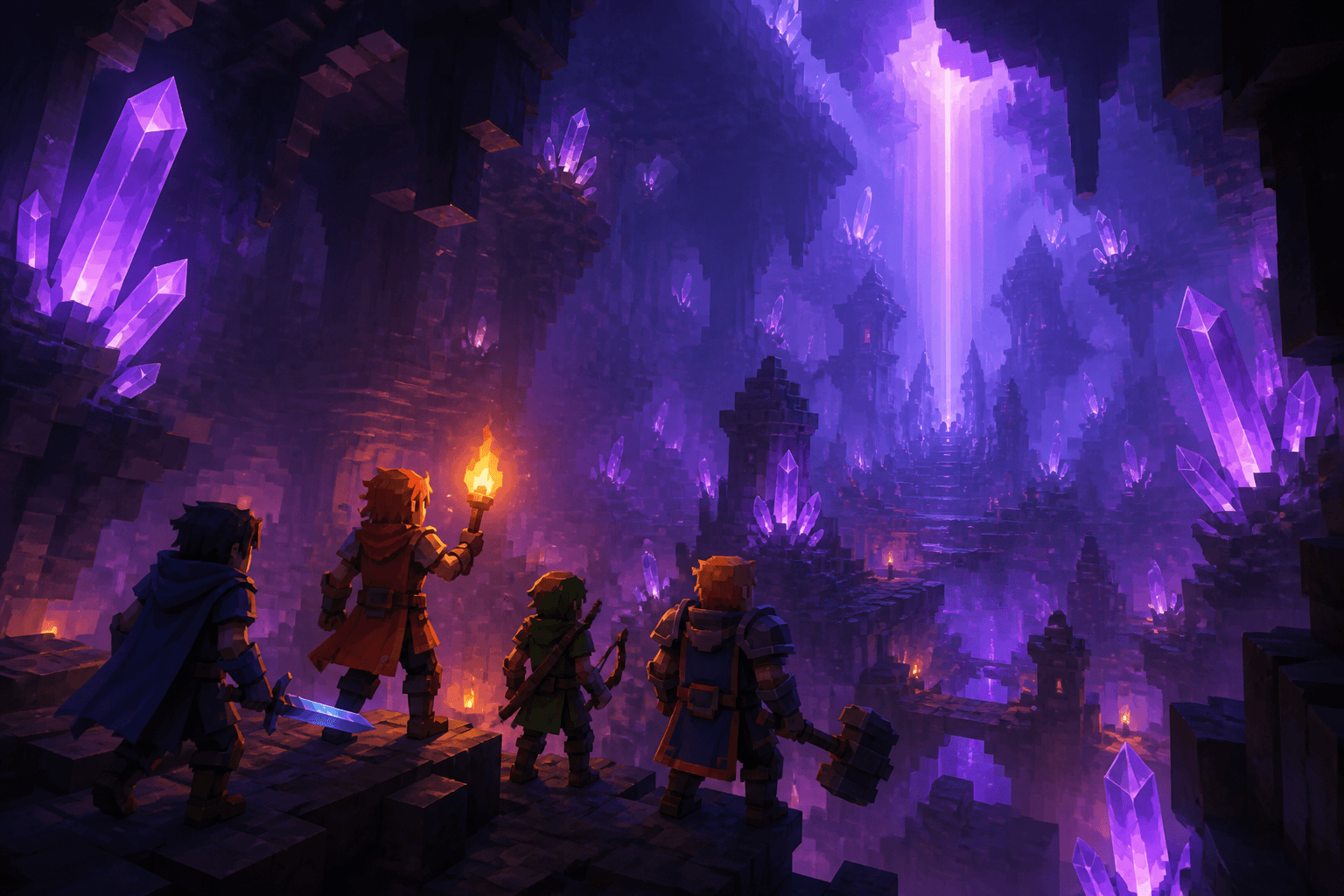 AI news illustration for Minecraft Dungeons II Gameplay Trailer on PixelCraftMusic