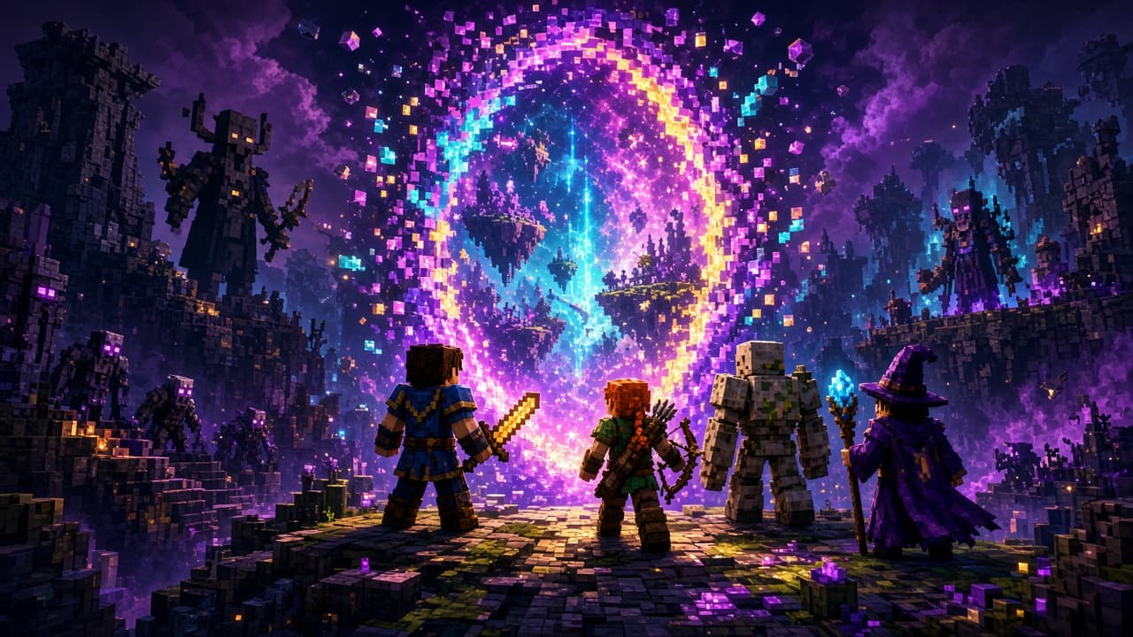 News Desk illustration for Dungeons II Is Live — Council, Co-op, and the Sift on PixelCraftMusic