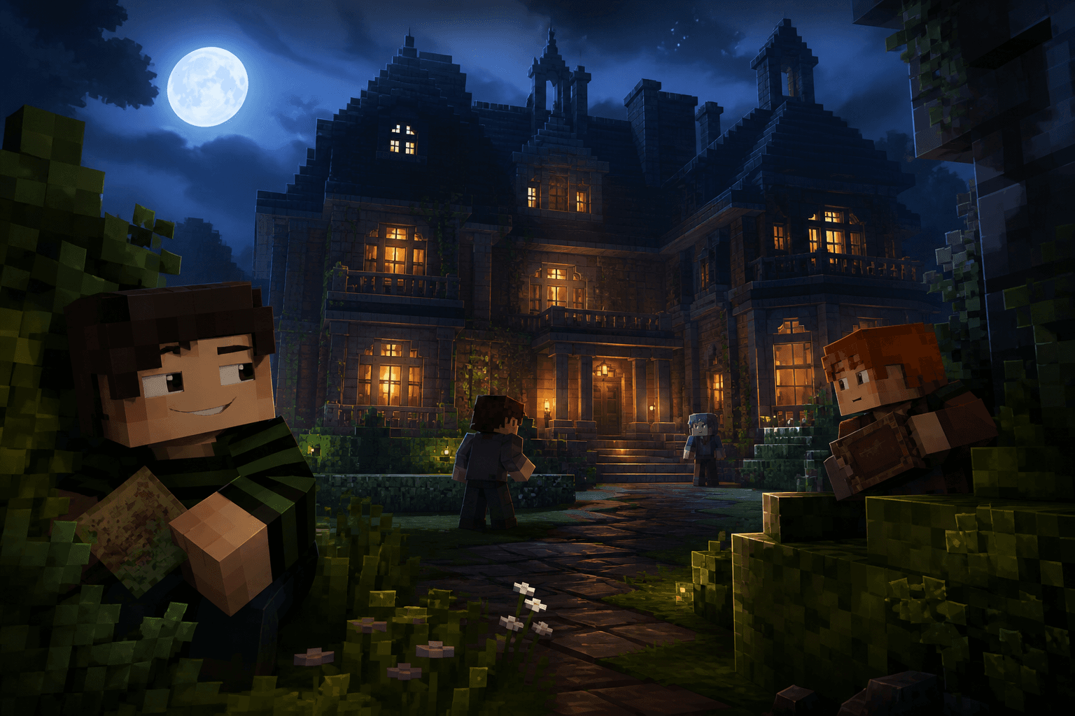 AI news illustration for New on Java Realms: Mischiefs & Secrets on PixelCraftMusic