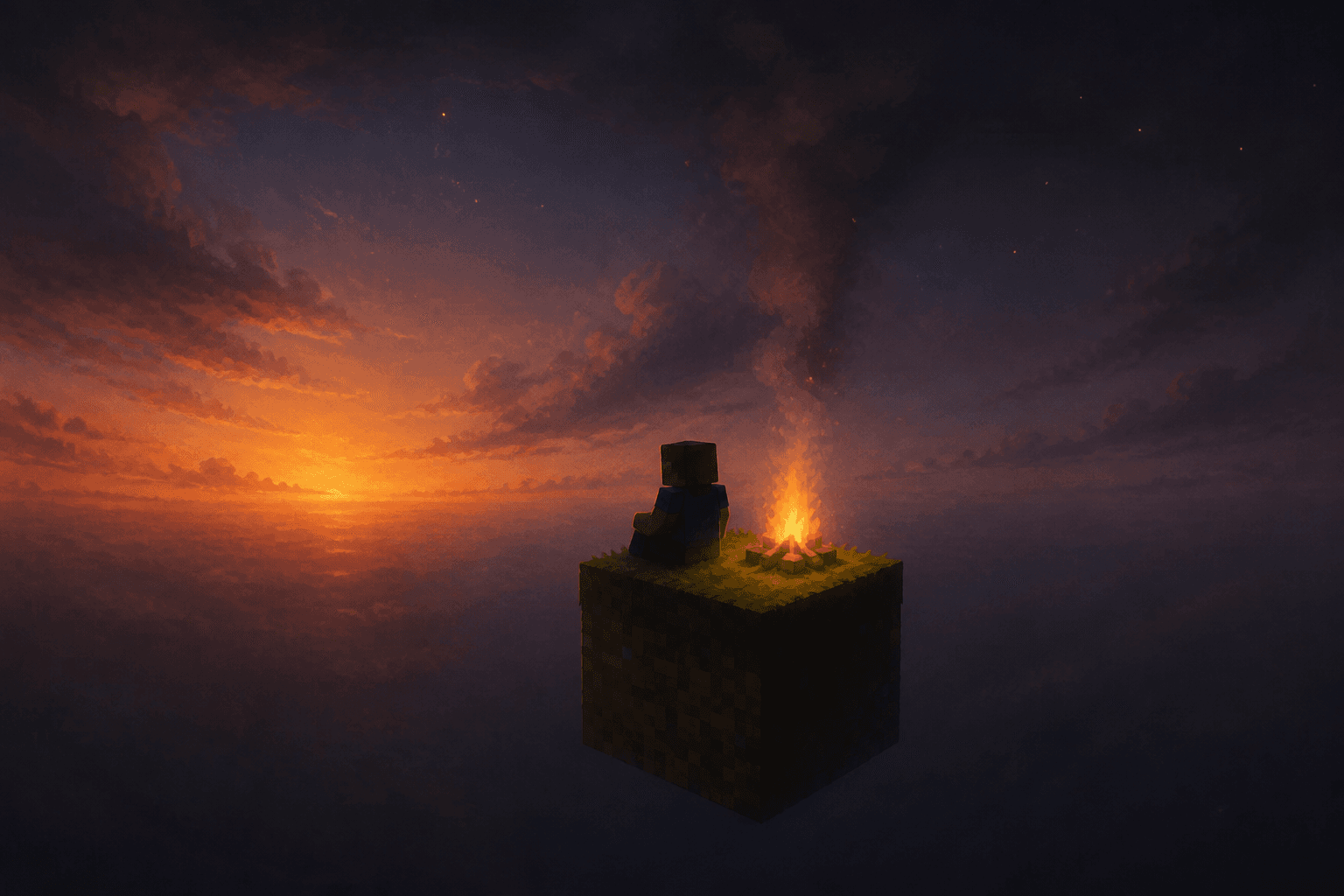 AI news illustration for Play OneBlock Online on PixelCraftMusic
