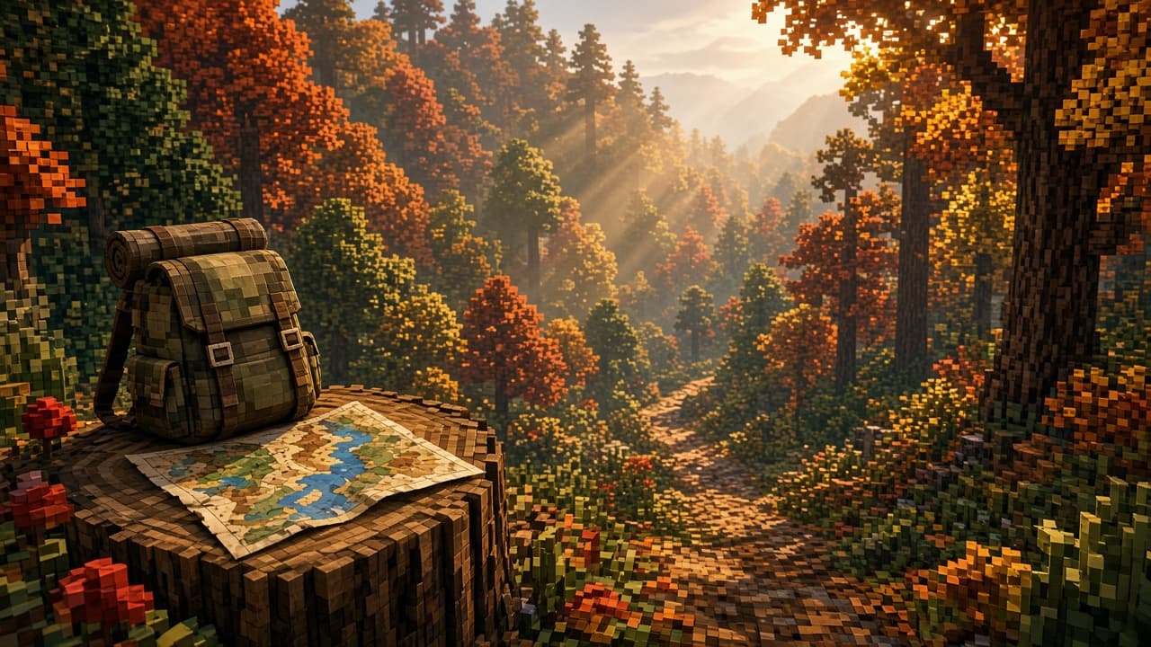 News Desk illustration for The Trail Is Open: How to Actually Play Wilderness Bound on PixelCraftMusic