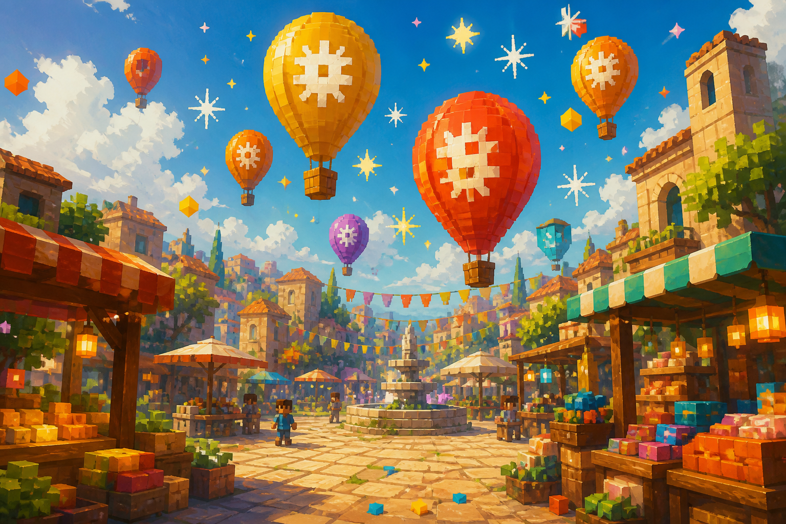 AI news illustration for Marketplace Summer Sale 2026 on PixelCraftMusic